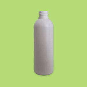100 ml-es hengeres HDPE Flakon 20/410 nyakkal