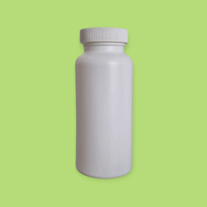 160 ml-es hengeres HDPE "POR" Flakon