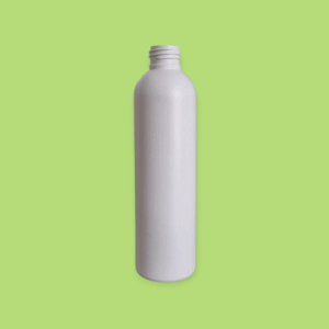 200 ml-es hengeres HDPE Flakon, 24/410-es nyakkal