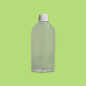 200 ML-es Ovál PP Flakon, 24/410-es nyakkal