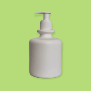 450 ml-es folyékony szappanos flakon HDPE, 28/410 nyakkal