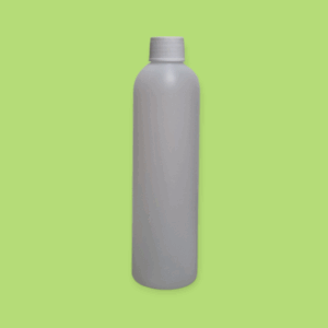 250 ml-es hengeres HDPE Flakon, 24/410-es nyakkal