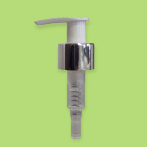 24/410 Adagoló Pumpa ezüst galléros