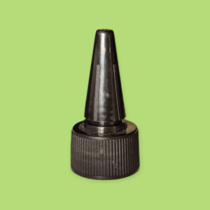 24/410 fényes nagy csőrkupak