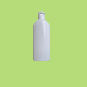 250 ml-es Ovál HDPE Flakon, 24/410-es nyakkal