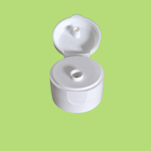 28/410 flip-top kupak fehér