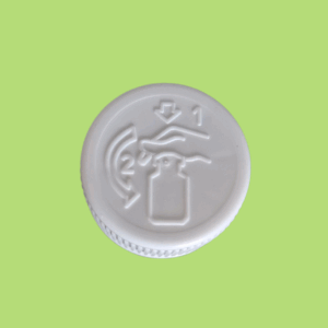 28/410 gyerekzáras kupak Fehér