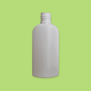 50 ml-es Ovális HDPE Flakon, 18/410-es nyakkal