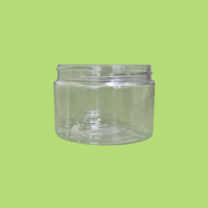 150 ml-es PET Víztiszta tégely