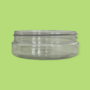 50 ml-es PET Víztiszta tégely