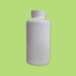 300 ML LDPE Fehér ragasztós flakon