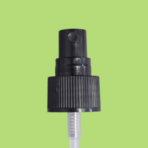 24/410 Fekete kínai szórófej, bordázott