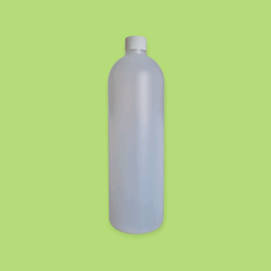 1000 ML hengeres HDPE Flakon 28/410-es menettel